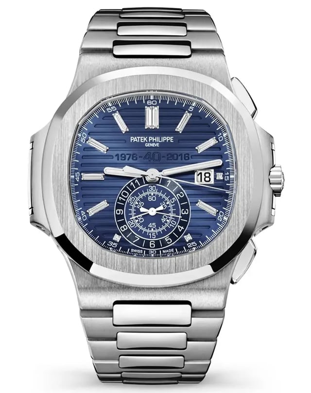 Patek Philippe Nautilus Chronograph Ref. 5976/1G