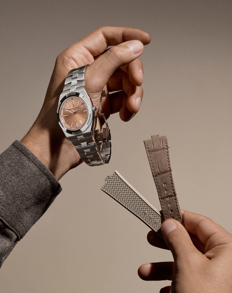 Vacheron Constantin: Overseas Automatik Extra-Flach Bänder