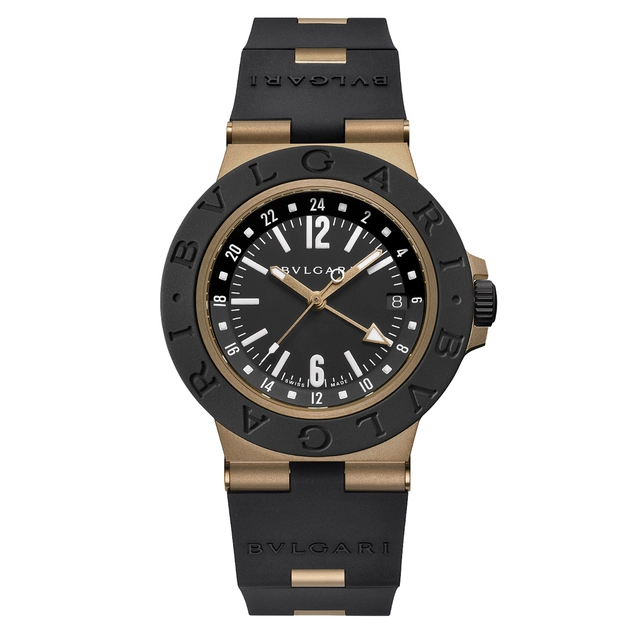 Bulgari Bronzo GMT Referenz 104241