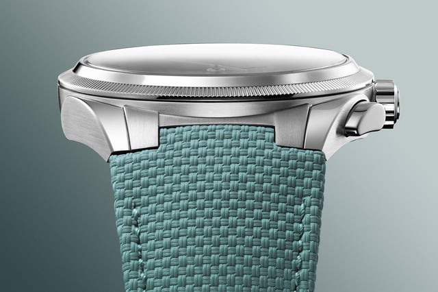 Parmigiani: Tonda PF Sport Chronograph Steel Silver Verzasca Band