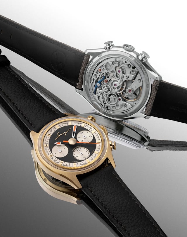 Singer: Heritage V72 in Stahl und Gold
