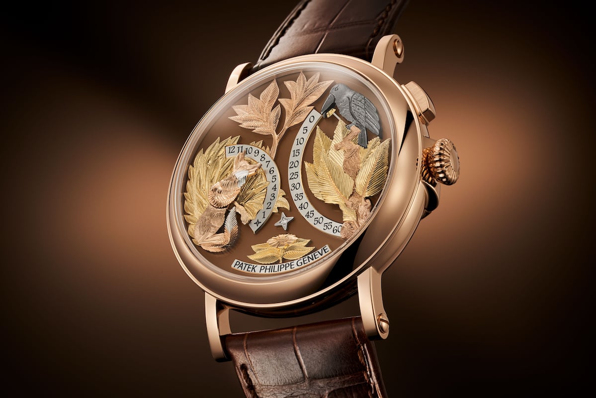 Nahaufnahme der Patek Philippe Ref.5249R