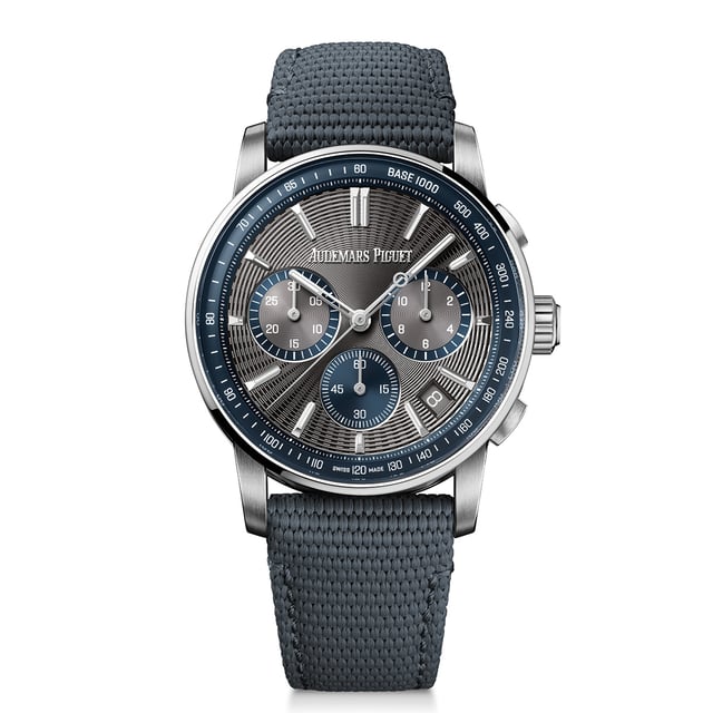 Audemars Piguet Code 11.59 Chronograph 41 mm „Bleu Nuit, Nuage 50“