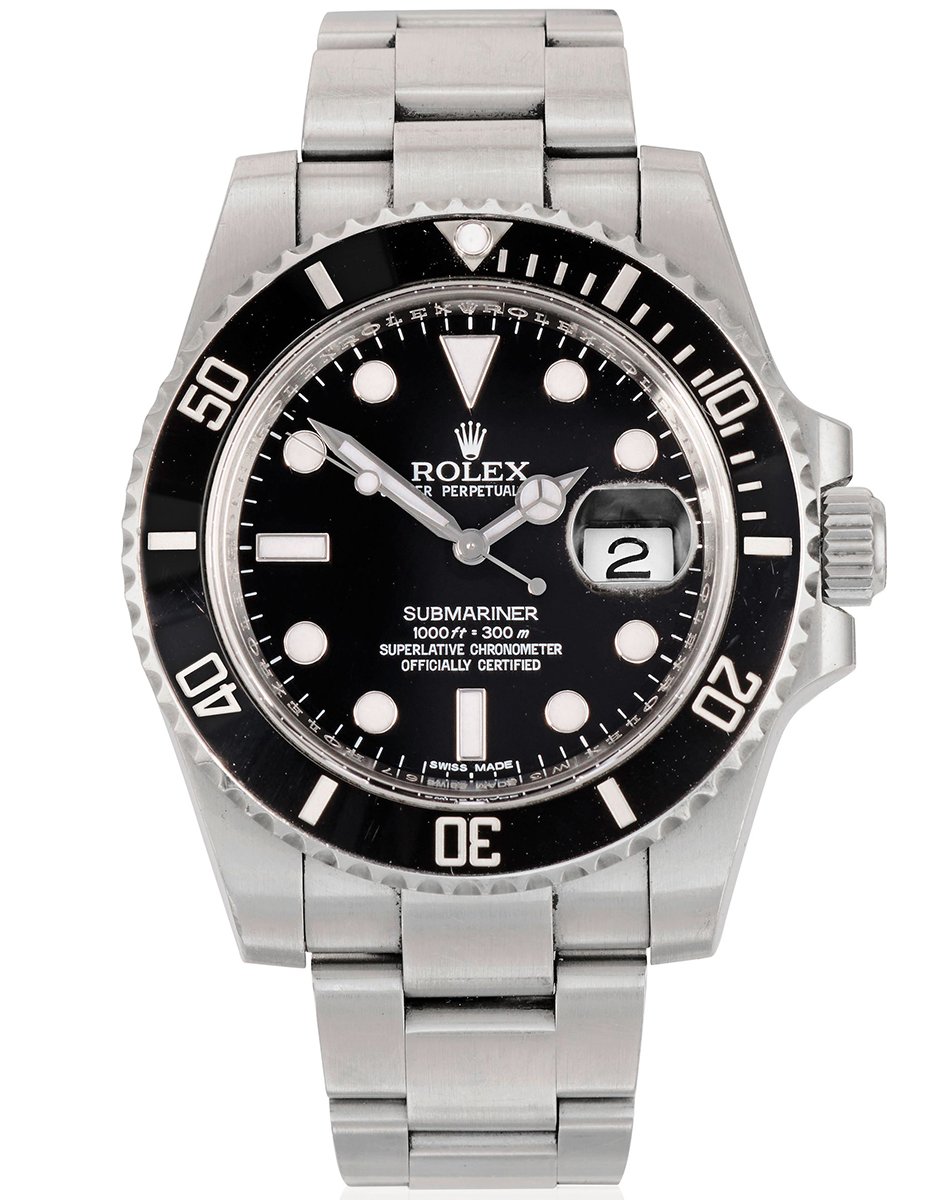 Rolex Submariner „SRR“ Ref. 116610LN (2011), Taucheruhr mit Automatikwerk