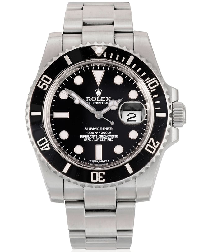 Rolex Submariner „SRR“ Ref. 116610LN (2011), Taucheruhr mit Automatikwerk