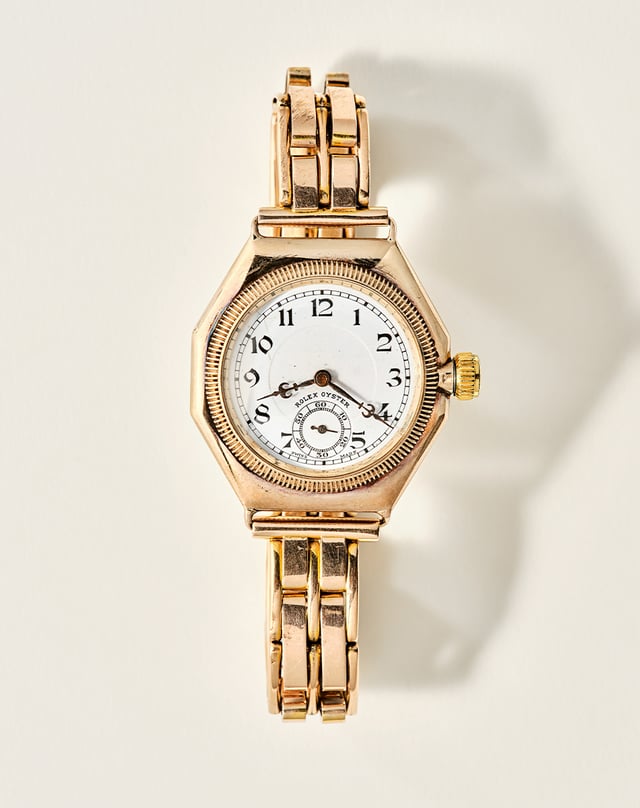 Rolex Oyster, erste wasserdichte Armbanduhr von Rolex