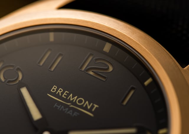 Bremont Broadsword Recon Bronze, Detail