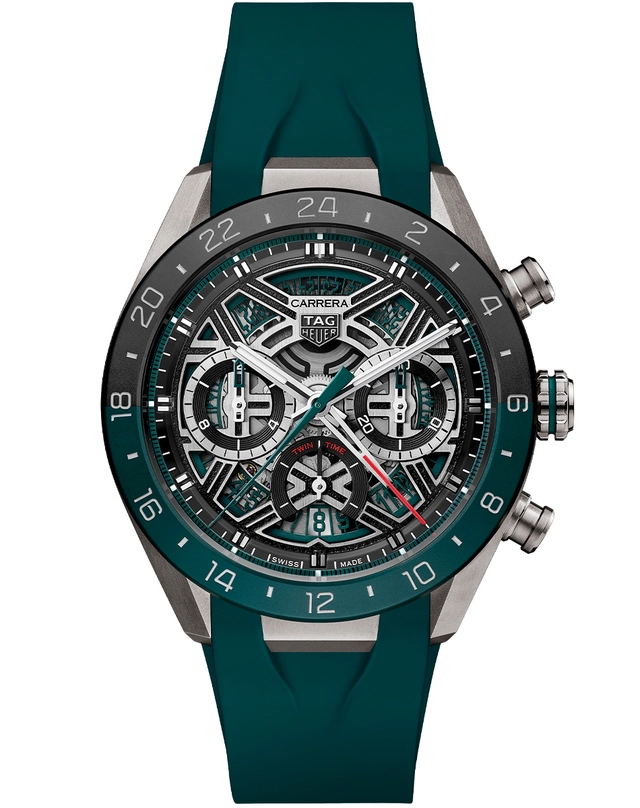 TAG Heuer – Carrera Chronograph Extreme Sport Twin-Time, Automatik-Chronograph mit GMT-Funktion