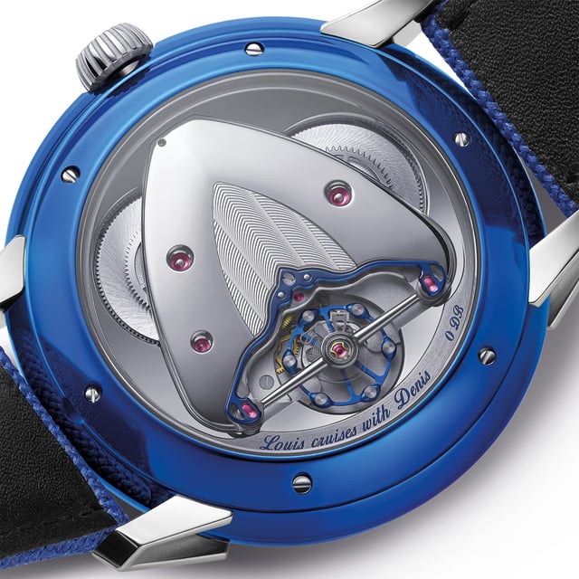 Louis Vuitton x De Bethune LVDB-03 GMT Louis Varius WATI11, caliber DB2507LV