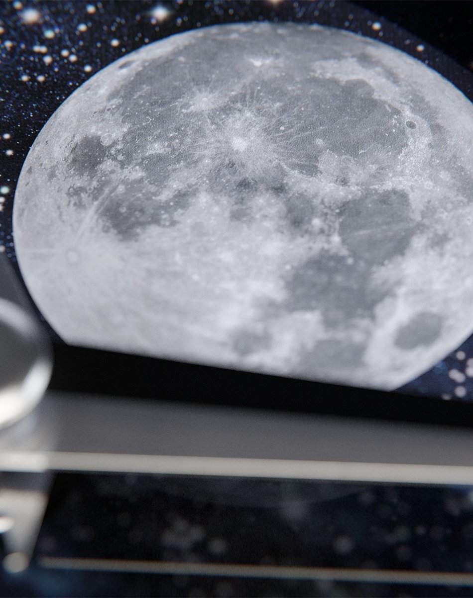 Mu:n Watches – Artemis Nuit des Étoiles, Automatikuhr mit besonderer Mondphasenkomplikation