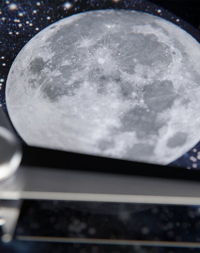 Mu:n Watches – Artemis Nuit des Étoiles, Automatikuhr mit besonderer Mondphasenkomplikation