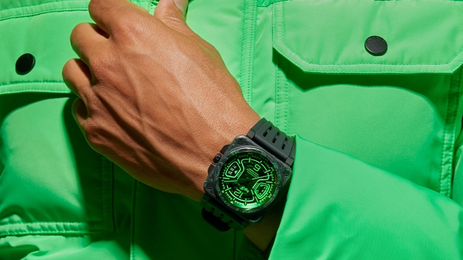 Bell & Ross – BR-X3 Night Vision, quadratische Automatikuhr mit Leuchtmasse 