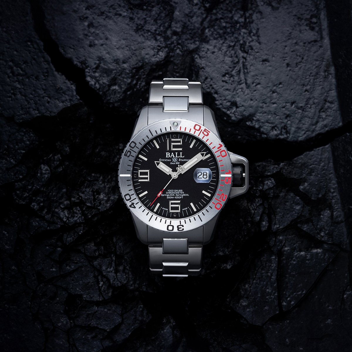 Ball Engineer Hydrocarbon EOD