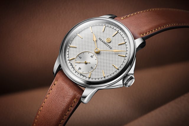 Tutima Patria 6612-09: Frontansicht Uhr