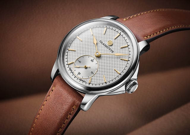 Tutima Patria 6612-09: Frontansicht Uhr