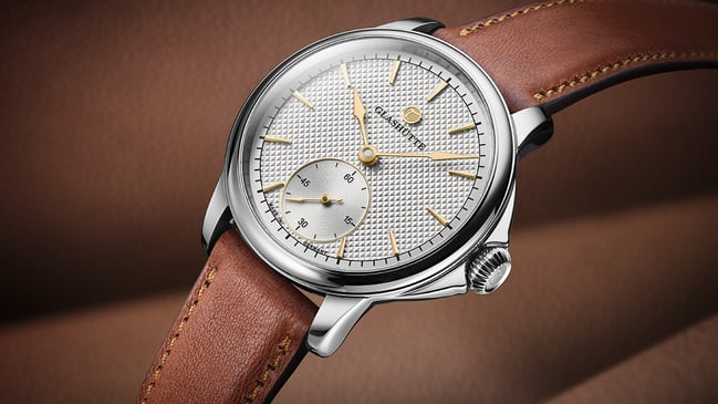 Tutima Patria 6612-09: Frontansicht Uhr