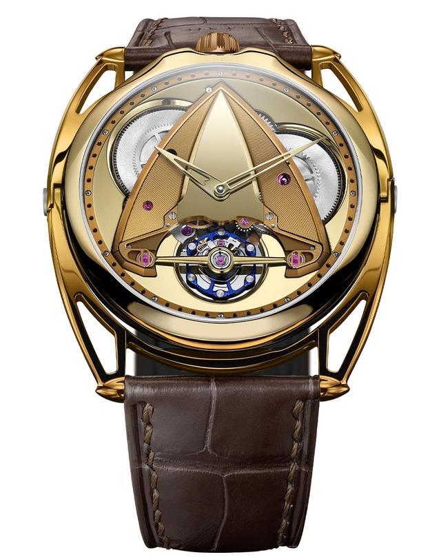 De Bethune – DB28xs Yellow Tones, Luxusuhr 