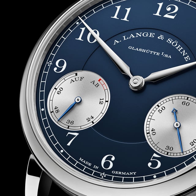 A. Lange Söhne 1815 AUF/AB, Ref. 244.028