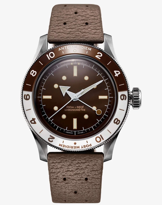 Serica – Ref. 8315, Automatikuhr mit GMT-Funktion