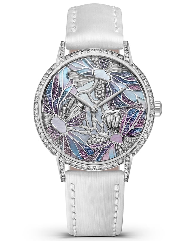 Taos – Odonata, Luxusuhr mit kunstvollem Zifferblatt