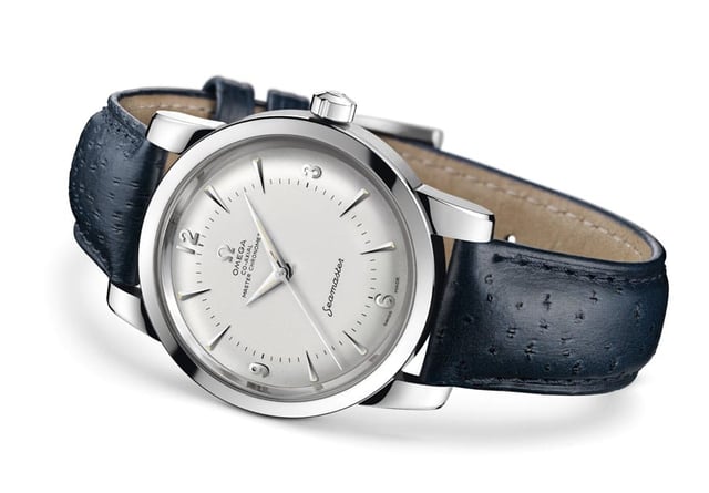 Omega: Seamaster 1948 mit Zentralsekunde