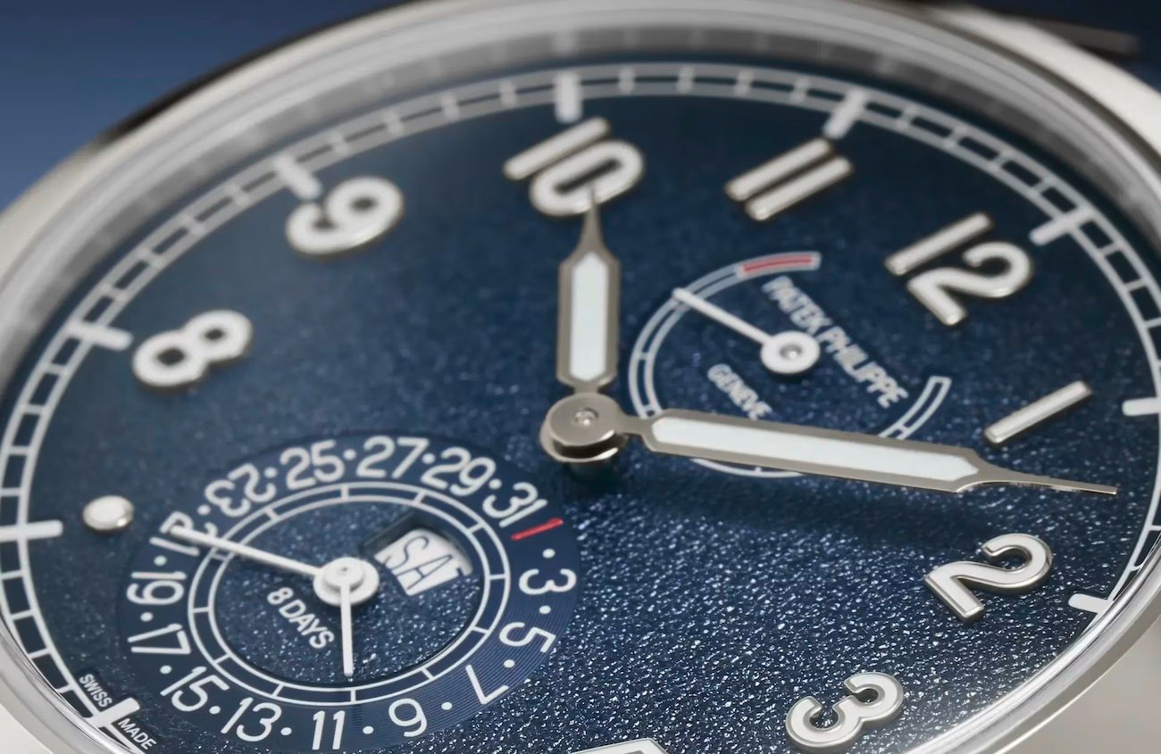 Patek Philippe Detail, Zifferblatt