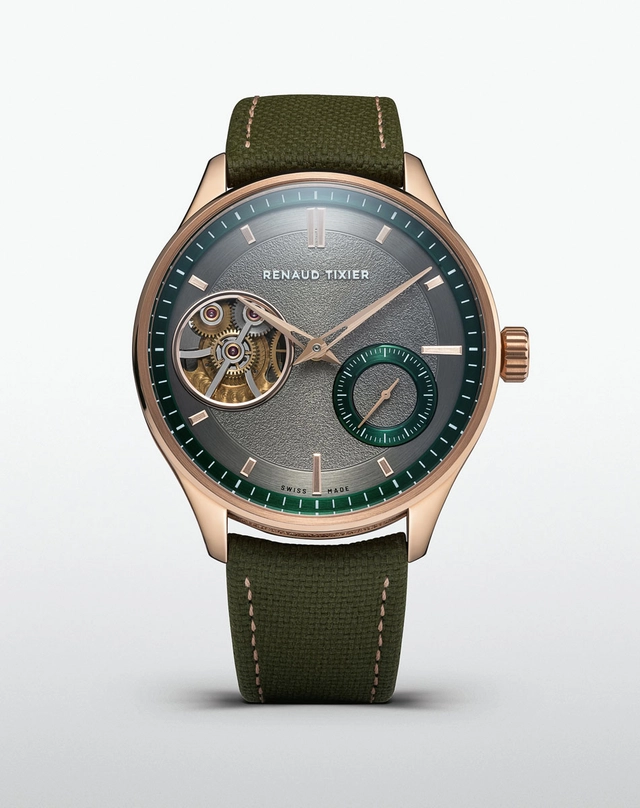 Renaud Tixier: Monday British Racing Green