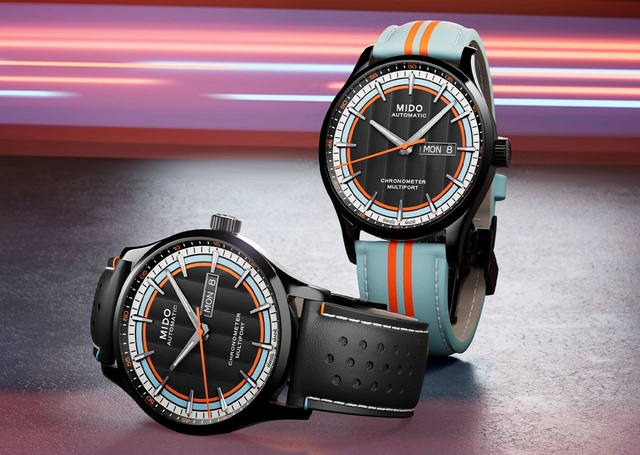 Mido – Multifort Chronometer Racer, Sportliche Uhr mit Motorsport-Design und Automatikwerk