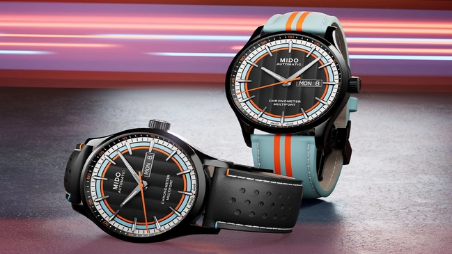 Mido – Multifort Chronometer Racer, Sportliche Uhr mit Motorsport-Design und Automatikwerk