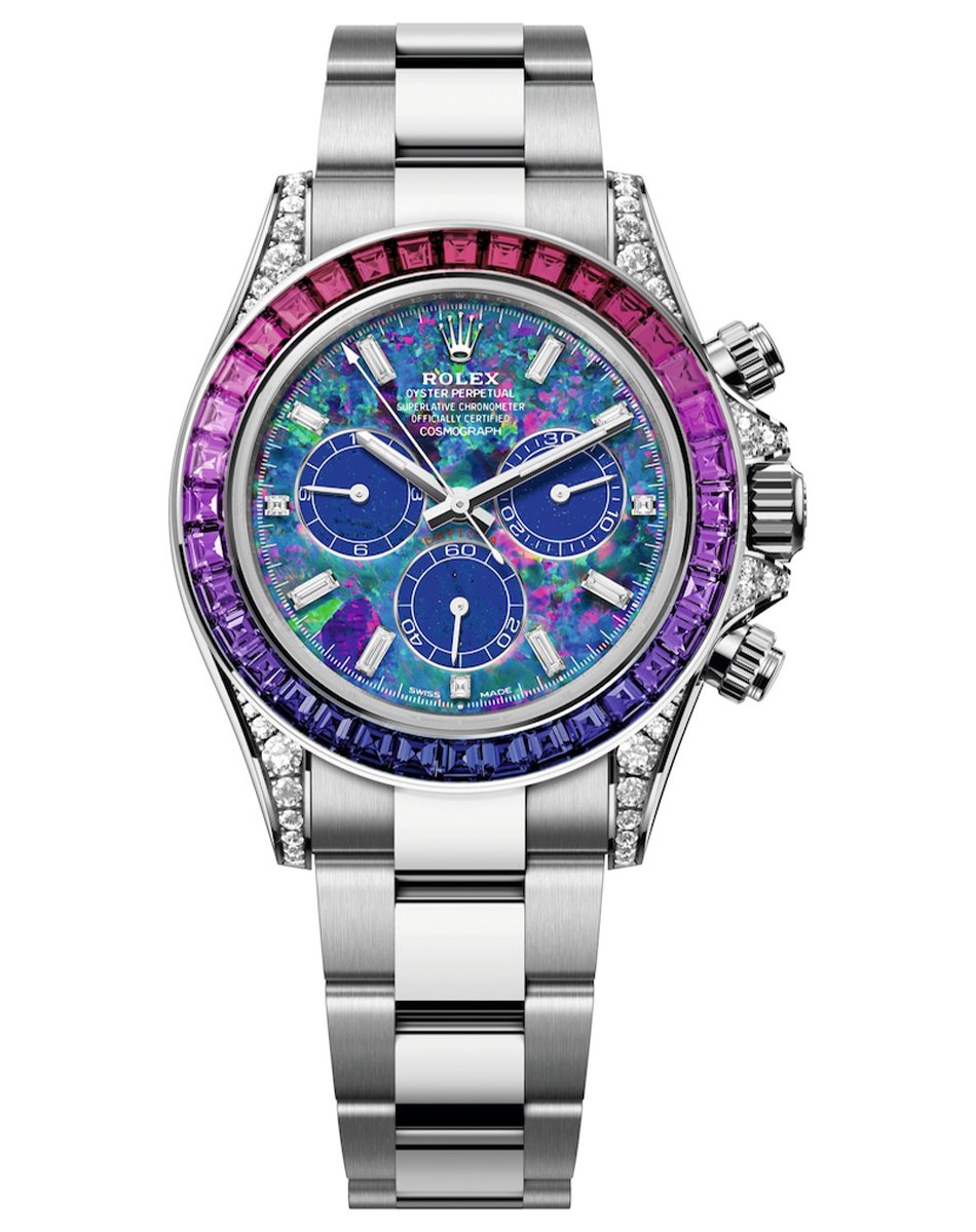 Rolex – Four Seasons: Winter, Automatik-Chronograph aus Platin