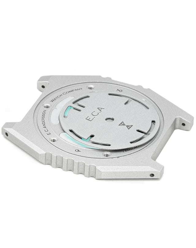 E.C. Andersson – Mytilus, flache Automatikuhr mit ausgefallenem Design