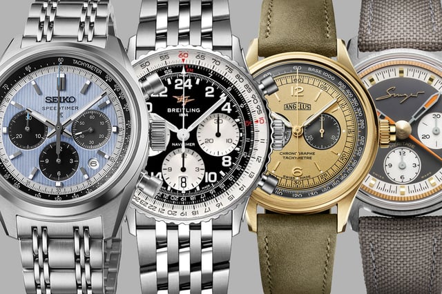Chronographen-mit-Geschichte-von-Seiko-Breitling-Angelus-Singer