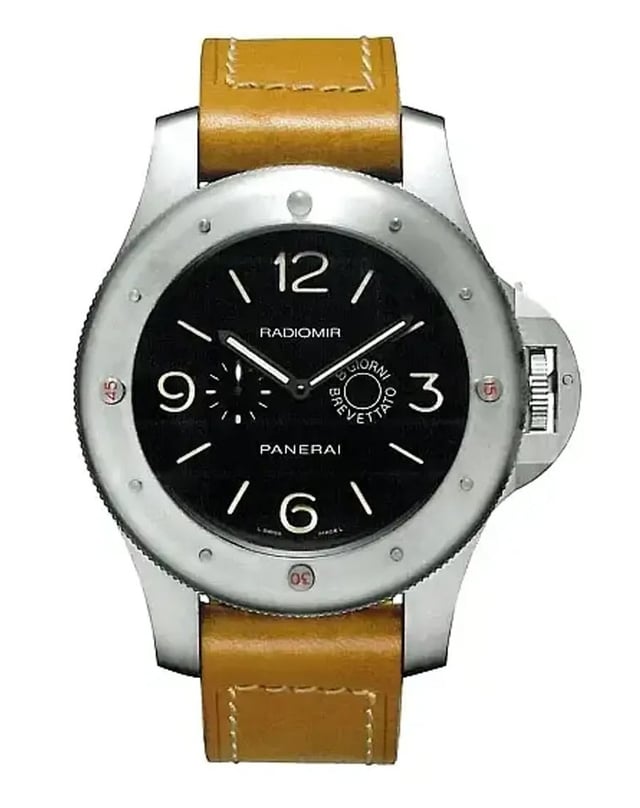 60 m Durchmesser: Panerai: Radiomir Egiziano 8 Giorni von 2009