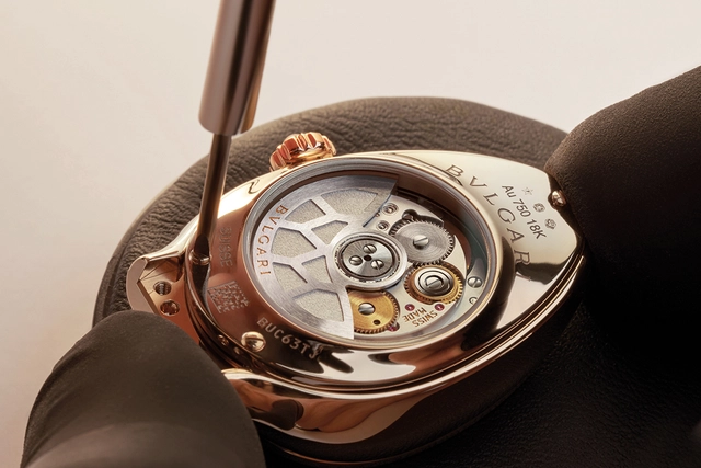 Bulgari Serpenti Seduttori Manufakturwerk BVS100 Lady Solotempo