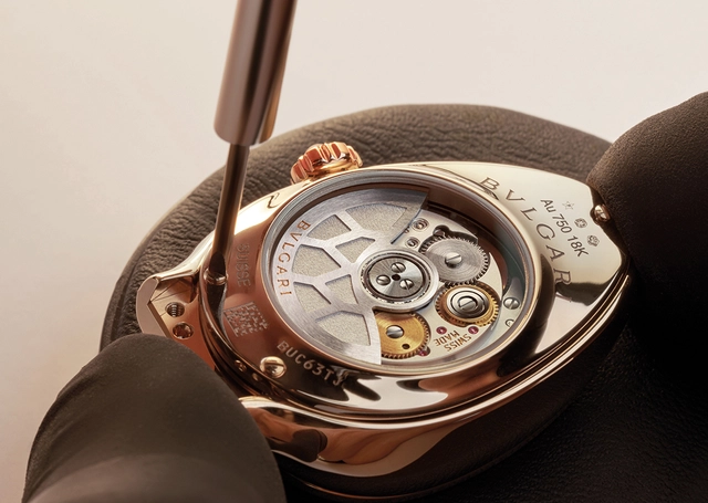 Bulgari Serpenti Seduttori Manufakturwerk BVS100 Lady Solotempo