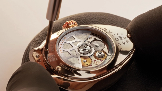 Bulgari Serpenti Seduttori Manufakturwerk BVS100 Lady Solotempo