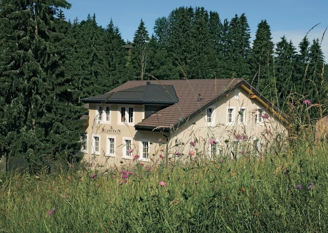 Blancpain ManufakturLe Brassus