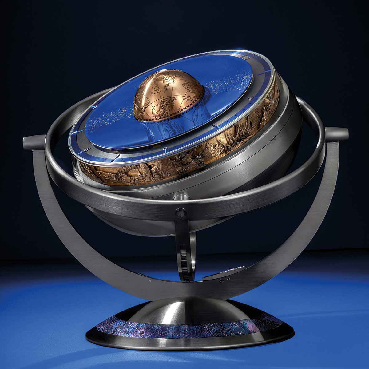 Louis Vuitton x De Bethune LVDB-03 Sympathique Louis Varius Q1TA10