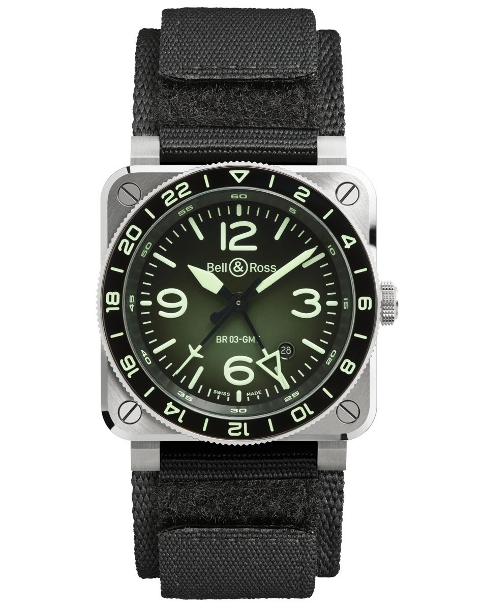 Bell-Ross_BR-03-GMT-Green-Lum-mit-Synthetikgewebeband