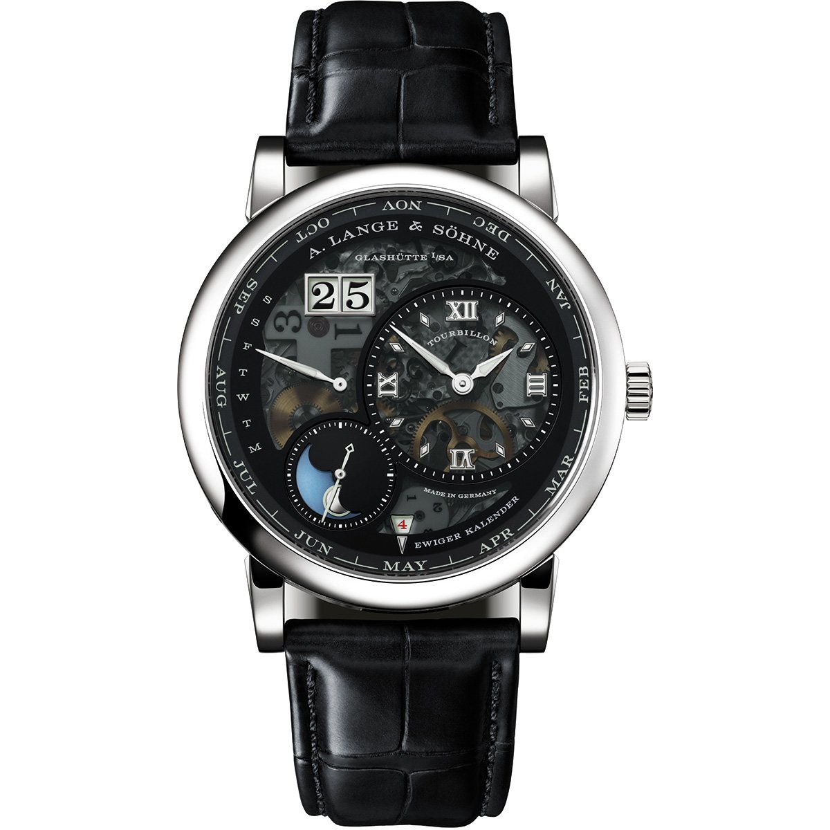 A. Lange & Söhne Lange 1 Tourbillon Ewiger Kalender Lumen