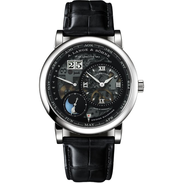 A. Lange & Söhne Lange 1 Tourbillon Ewiger Kalender Lumen