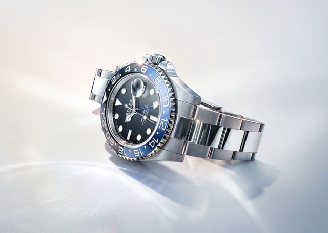 Rolex: GMT-Master II 126710BLNR mit Oyster-Band