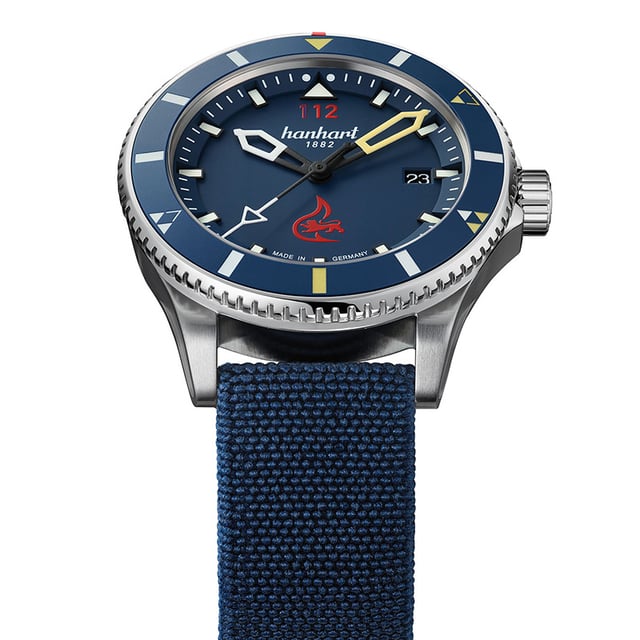 Hanhart Thermosphere Limited Edition, Lünette