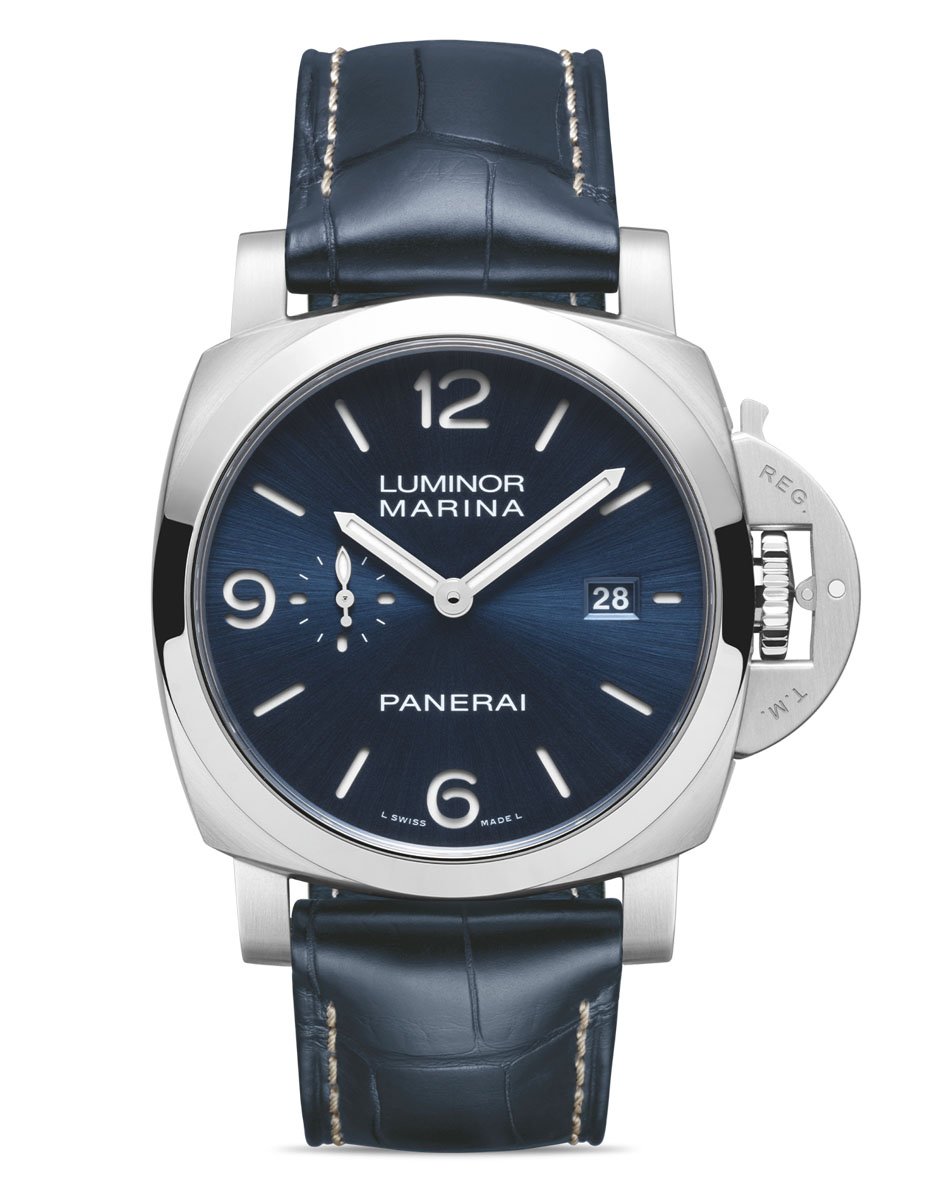 Panerai: Luminor Marina Steel, PAM03313