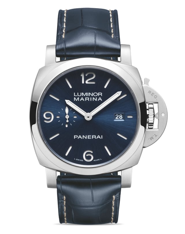 Panerai: Luminor Marina Steel, PAM03313