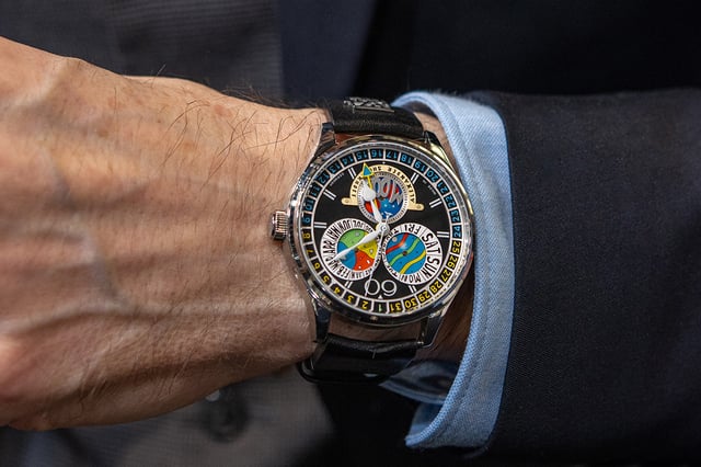 Alexander Shorokhoff Cadamomo Black