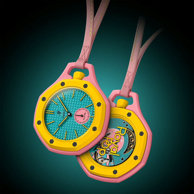Audemars Piguet x Swatch Pocket Watch