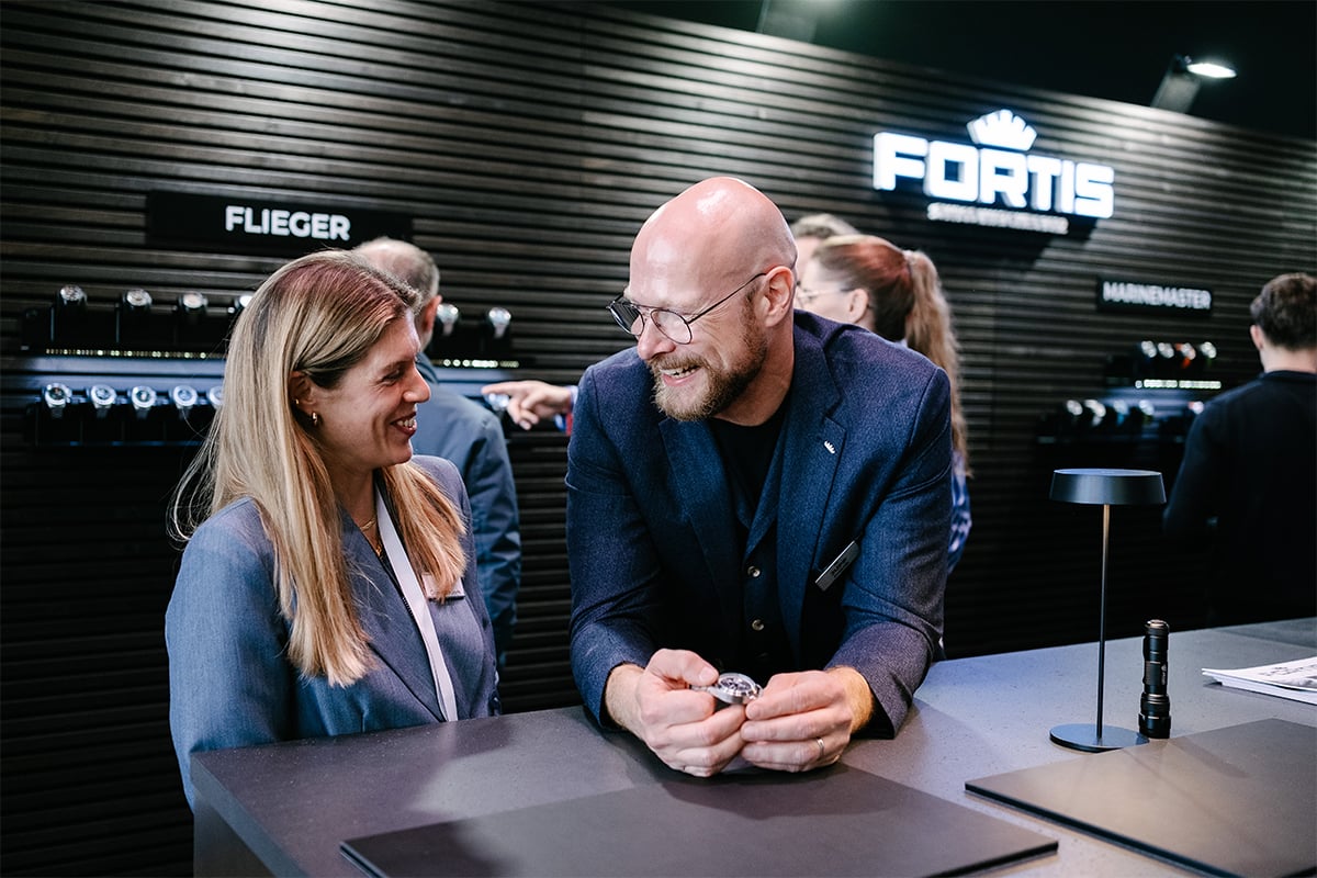 WatchTime Düsseldorf, größte Uhrenmesse Deutschlands