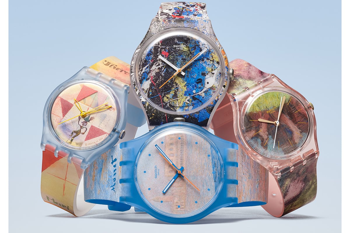Swatch x Guggenheim Collection