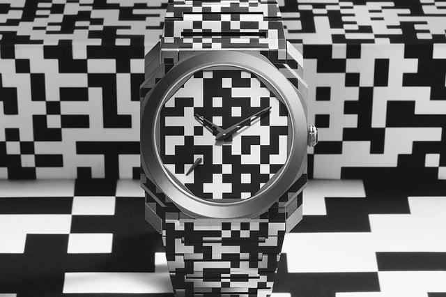 Front der BULGARI Octo Finissimo Dazzle